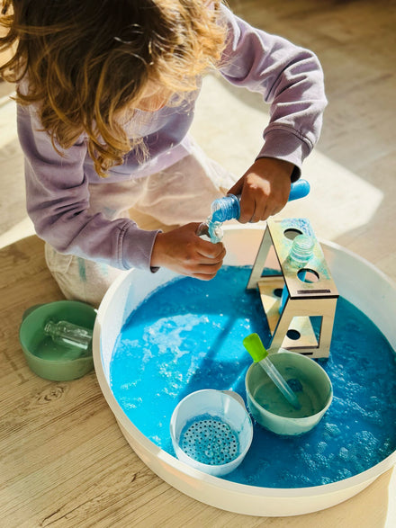 SensoryFun SensoryFizz Bruispoeder 150gr | Unicorn Sparkle