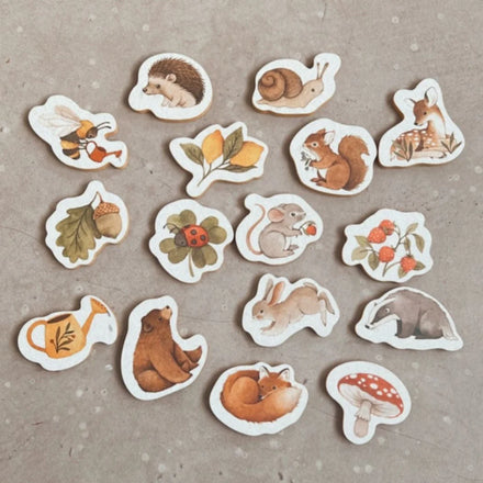 Petit Monkey Badpuzzel | Puzzle Bear And Friends