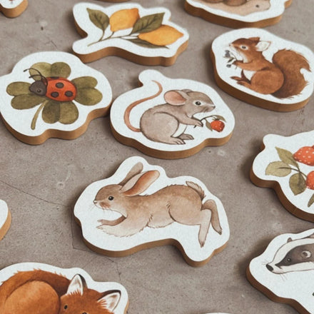 Petit Monkey Badpuzzel | Puzzle Bear And Friends