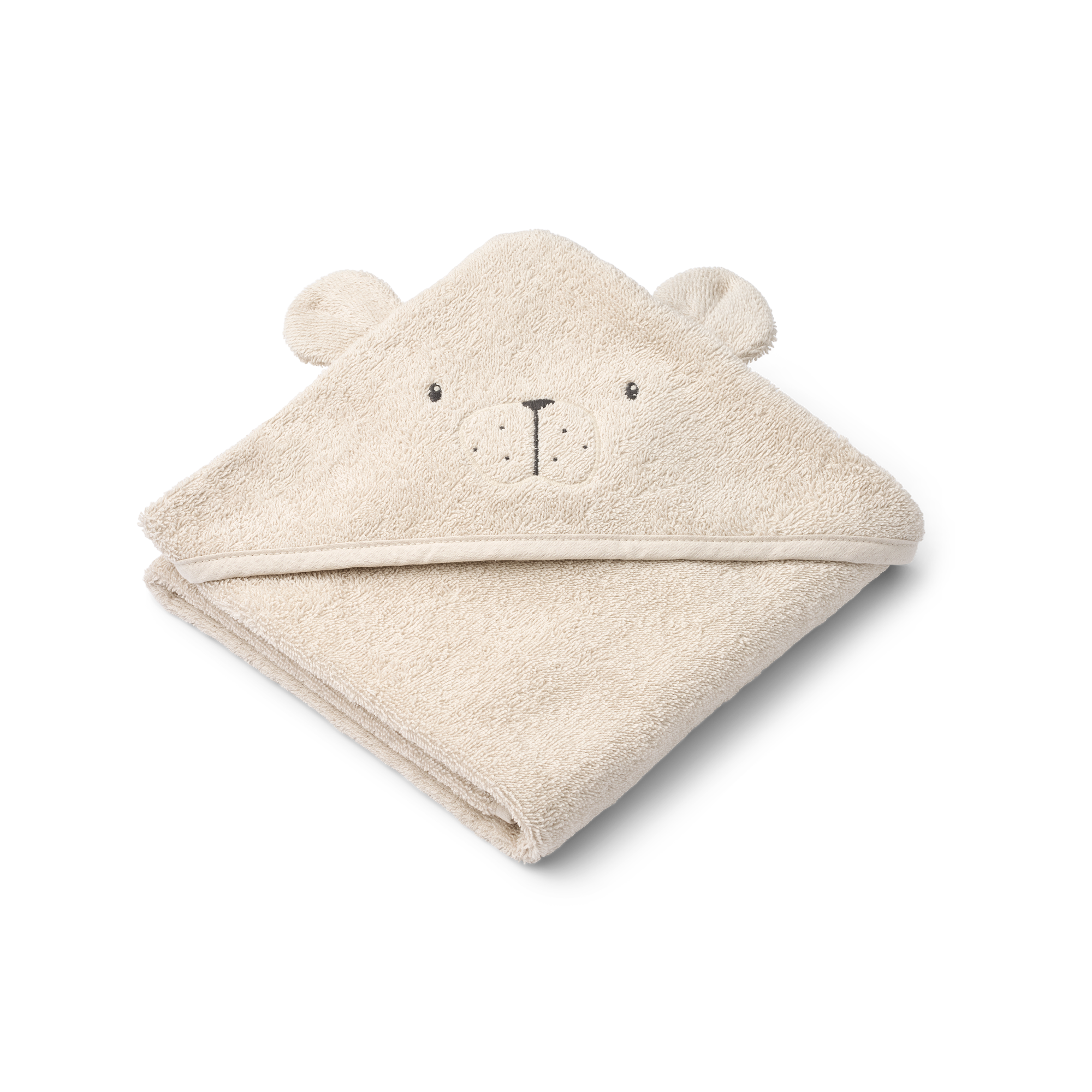 Liewood Albert Polarbear Badcape | Sandy