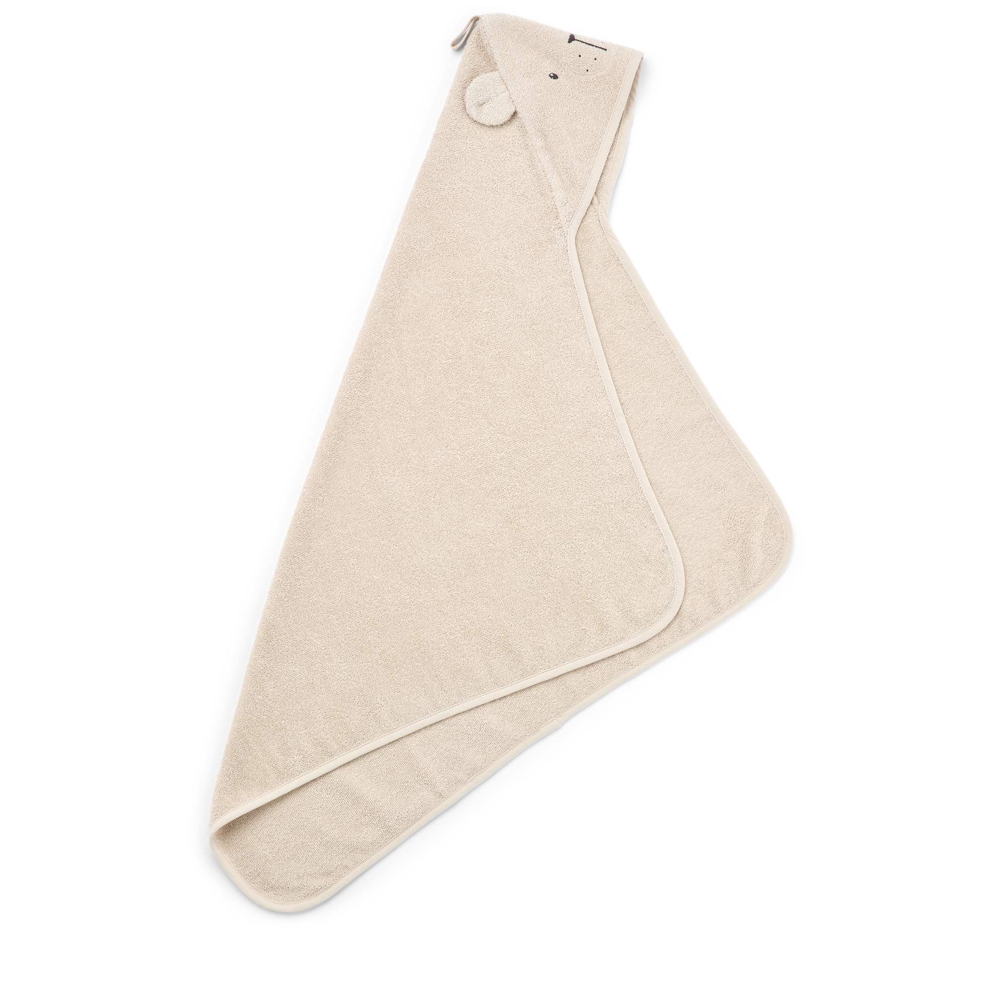 Liewood Albert Polarbear Badcape | Sandy