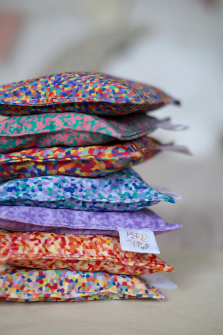 Pit & Play Regenboog Pittenzakje | Bloom Stapelstein