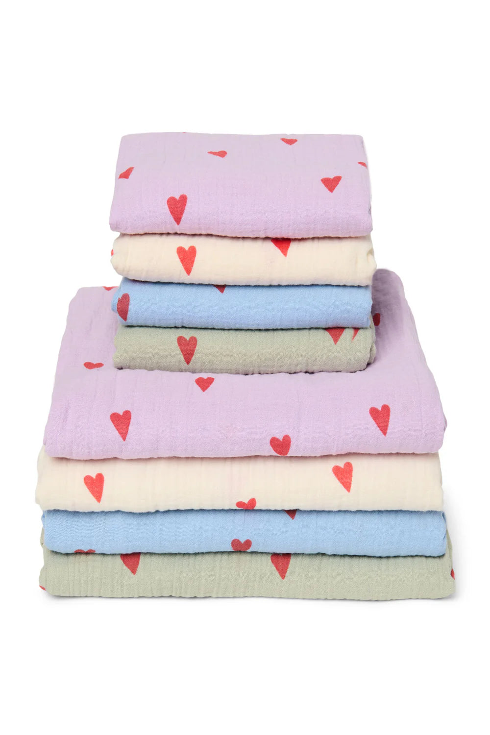 Studio Noos Tetra doek | Natural 70x70 cm