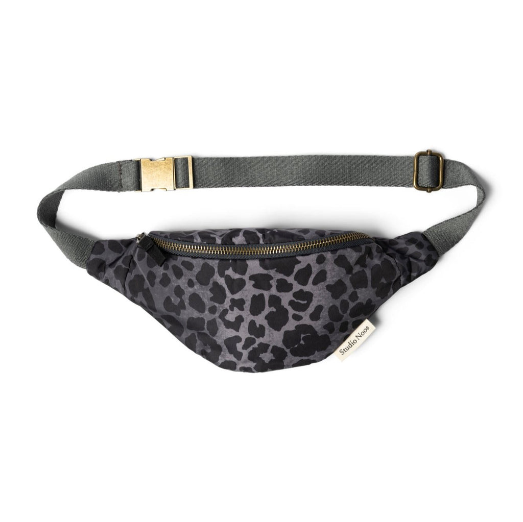 * Studio Noos Antra Leopard Puffy Mini Fanny Pack
