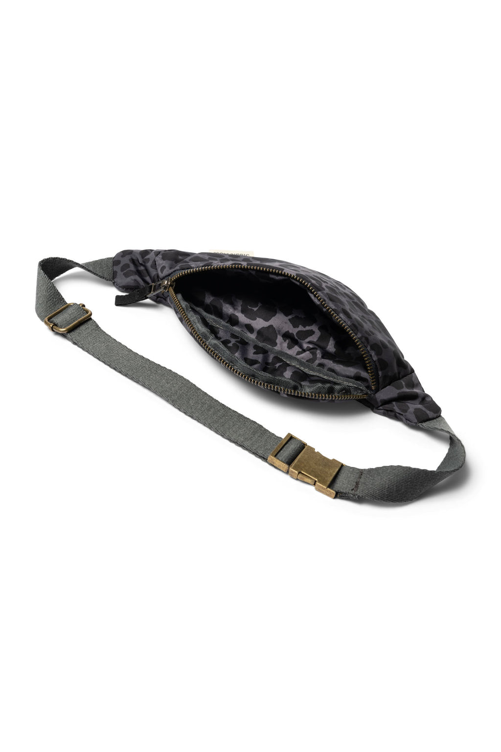 * Studio Noos Antra Leopard Puffy Mini Fanny Pack