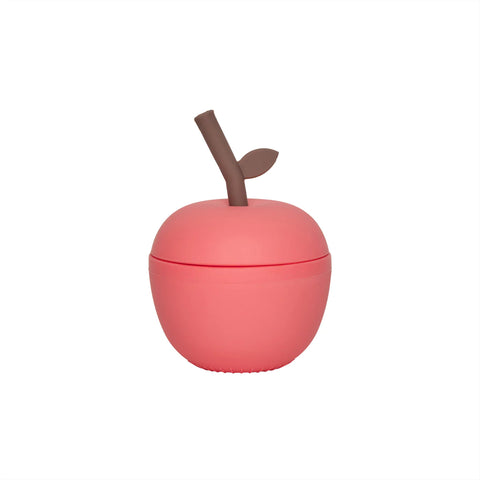 OYOY Living Apple Drinkbeker | Cherry Red