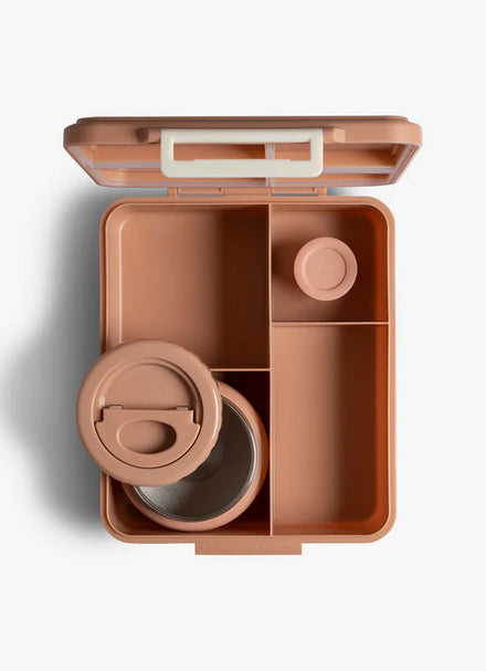 * Citron Lunchdoos Met Thermische Food Jar | Blush Pink