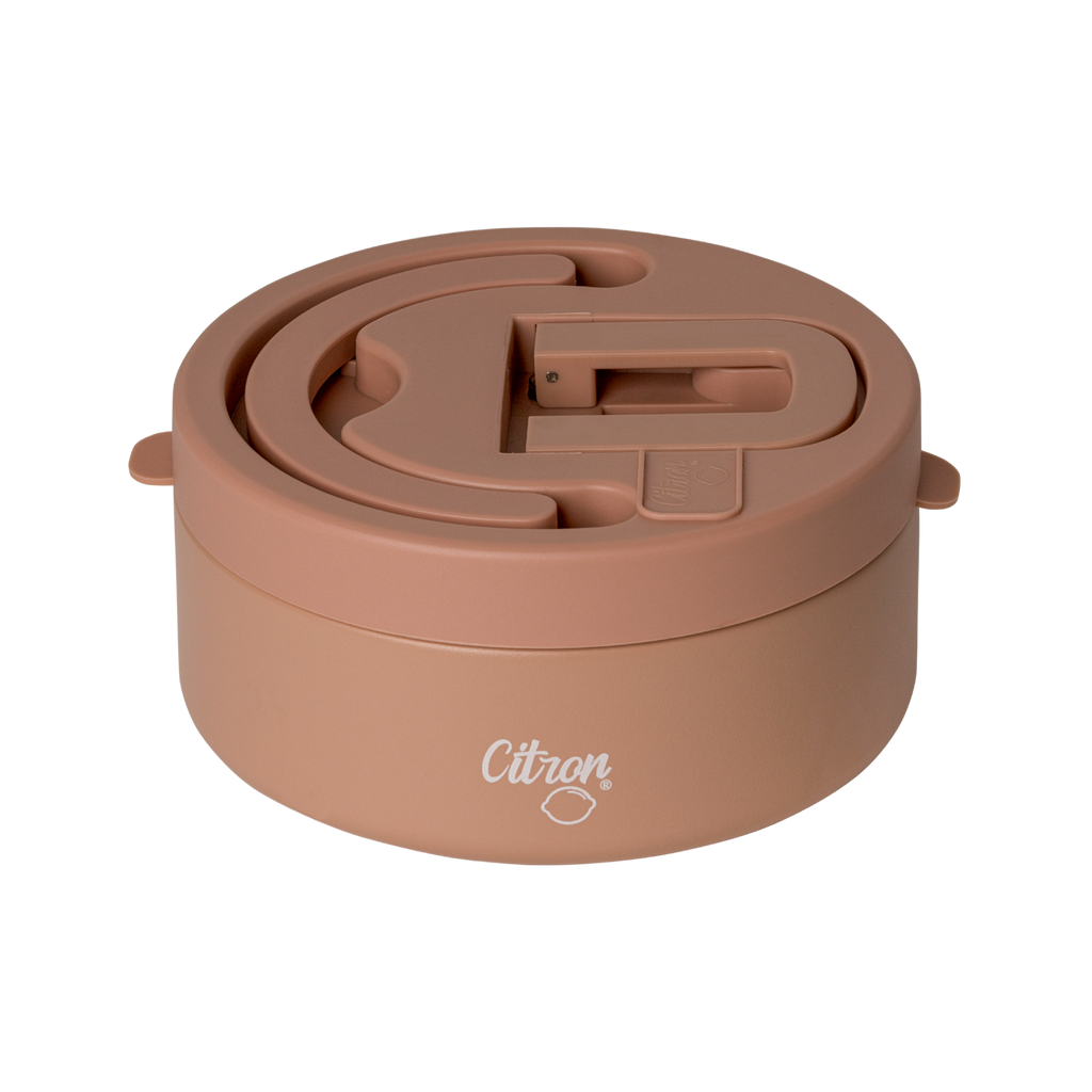 Citron RVS Thermo Food Jar 400ml | Blush Pink