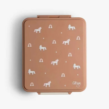 * Citron Lunchdoos Met Thermische Food Jar | Blush Pink