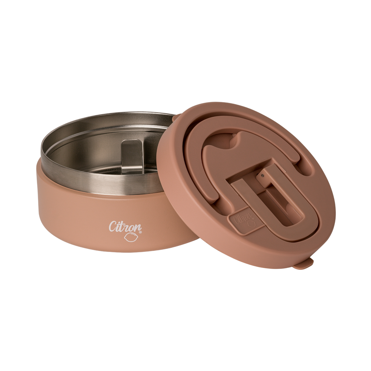 Citron RVS Thermo Food Jar 400ml | Blush Pink