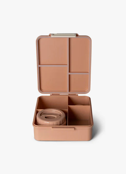 * Citron Lunchdoos Met Thermische Food Jar | Blush Pink