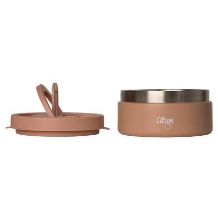 Citron RVS Thermo Food Jar 400ml | Blush Pink