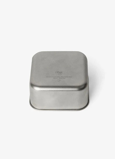 Citron Stainless Steel Set Brooddoos Snackdoosjes | Stormy Unicorn