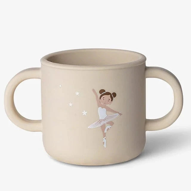 Citron Mini Silicone Drinkbeker | Ballerina