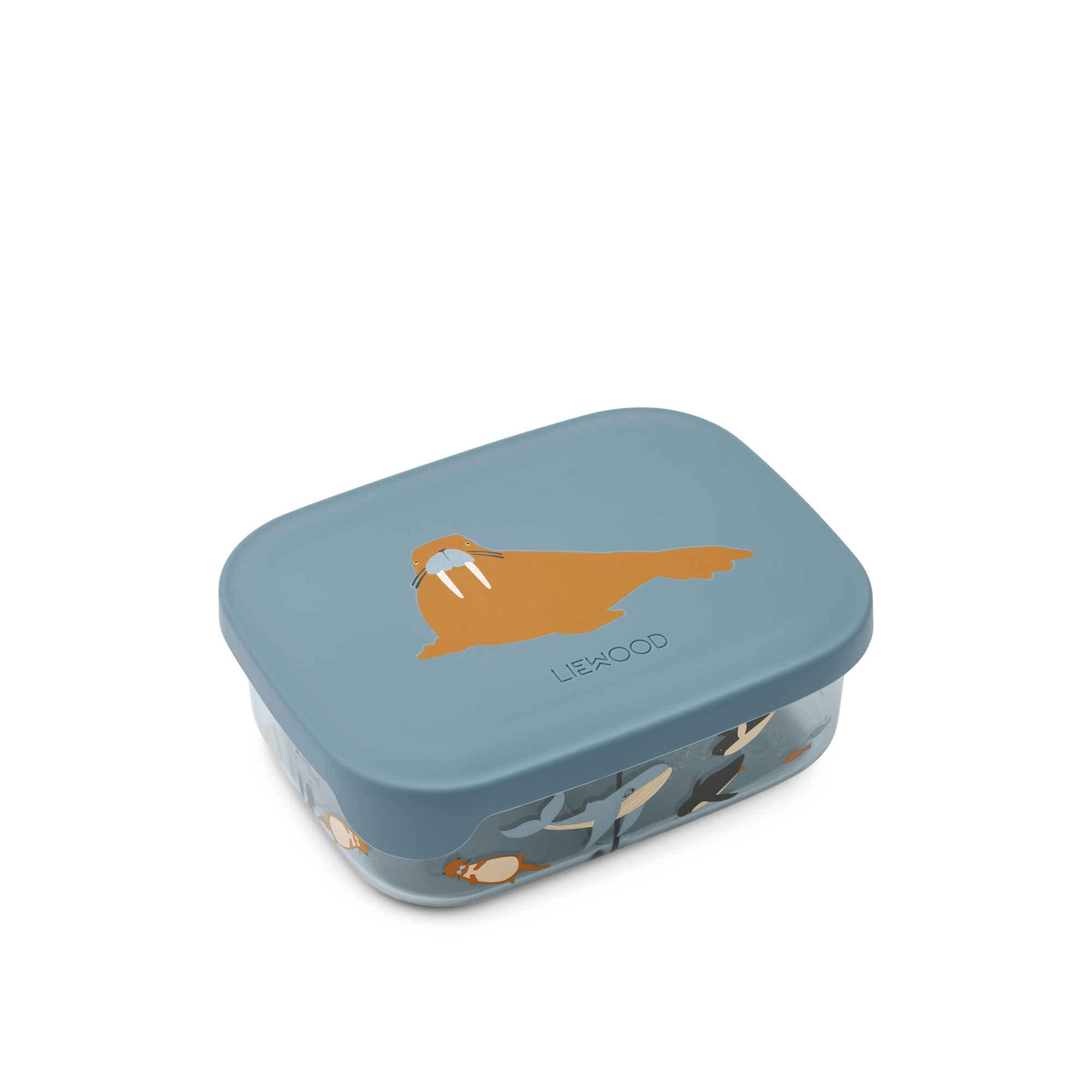 * Liewood Arthur Tritan Lunchbox | Arctic Sea / Ocean View