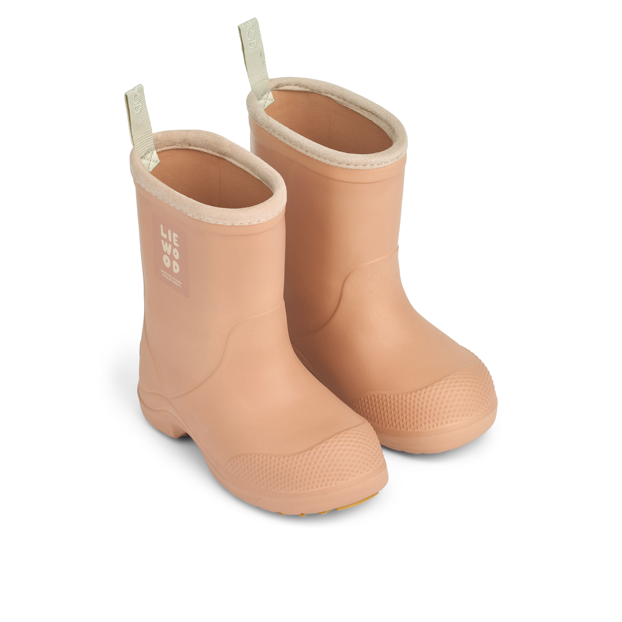 Liewood Aston Regenlaarzen | Berry / Pale Tuscany