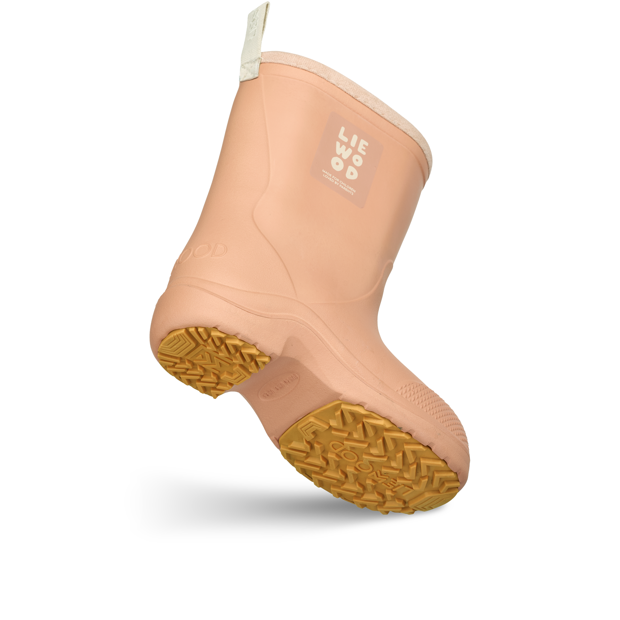 Liewood Aston Regenlaarzen | Berry / Pale Tuscany