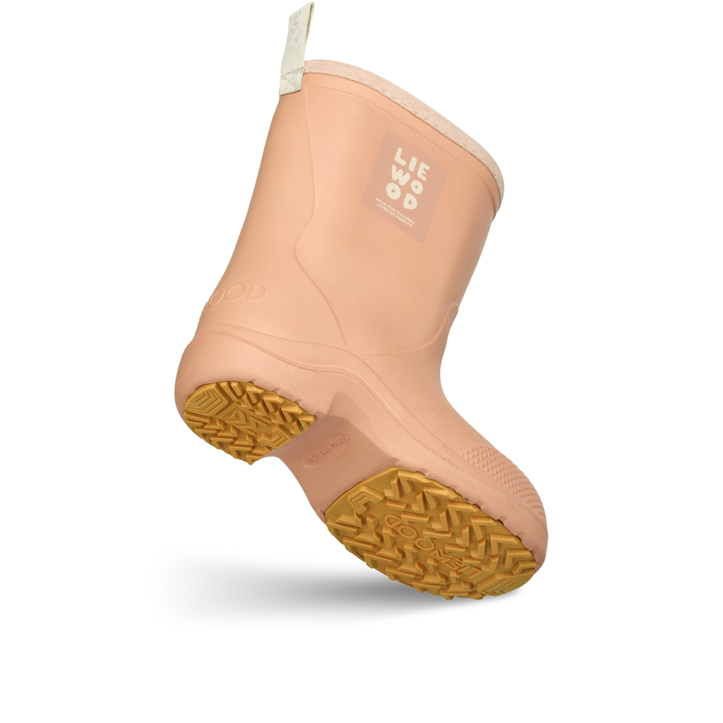 Liewood Aston Regenlaarzen | Berry / Pale Tuscany