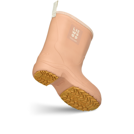 Liewood Aston Regenlaarzen | Berry / Pale Tuscany