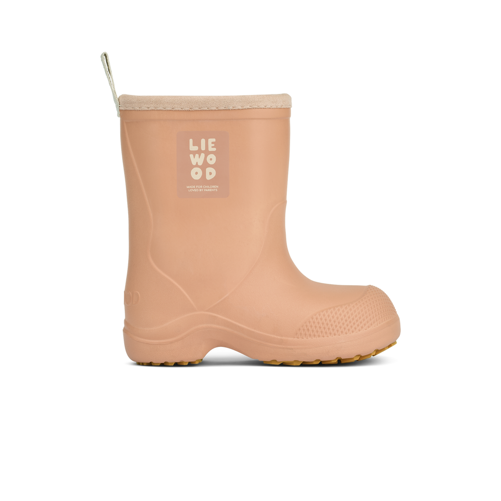 Liewood Aston Regenlaarzen | Berry / Pale Tuscany