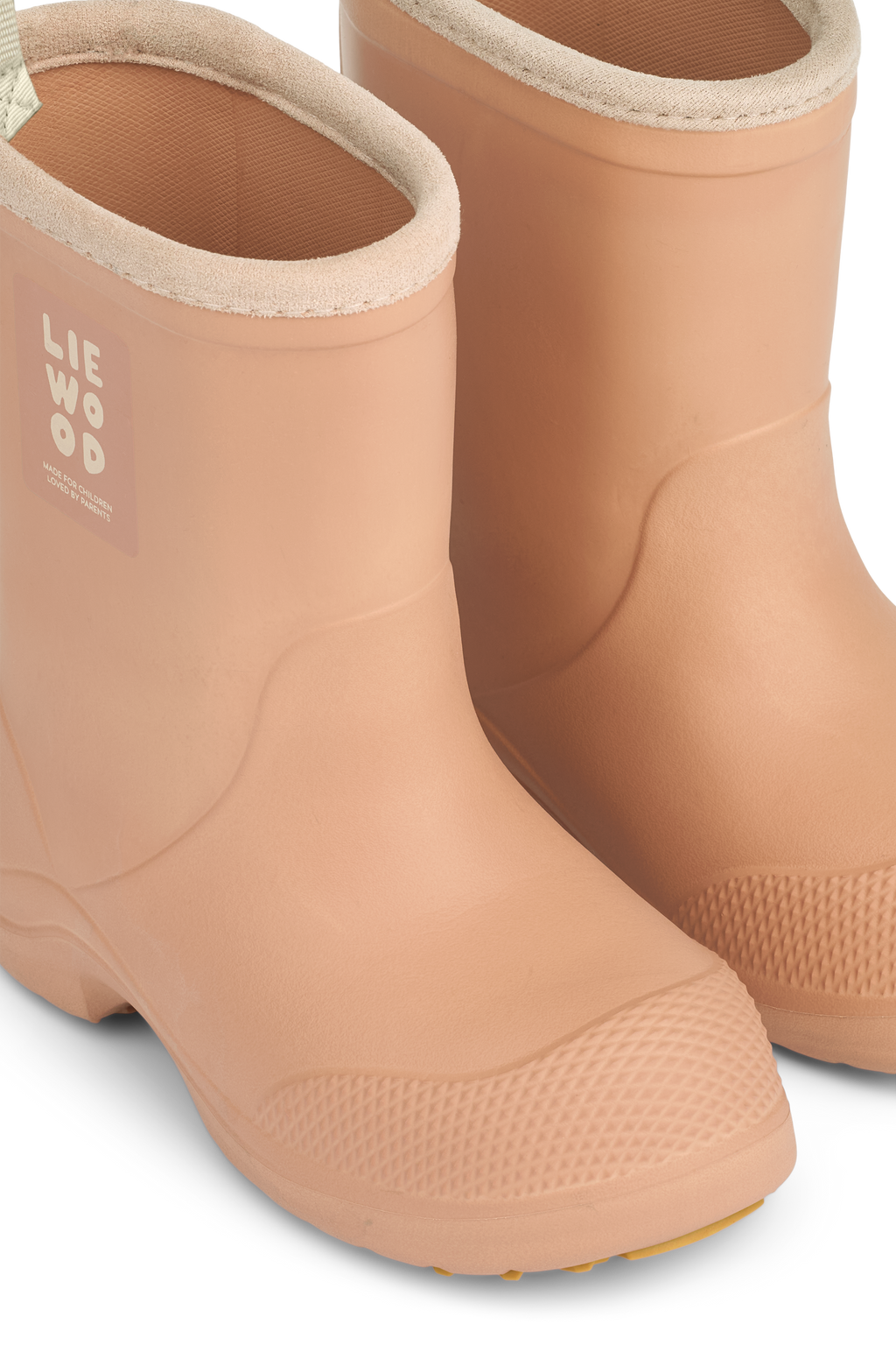 Liewood Aston Regenlaarzen | Berry / Pale Tuscany