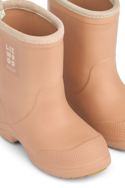 Liewood Aston Regenlaarzen | Berry / Pale Tuscany