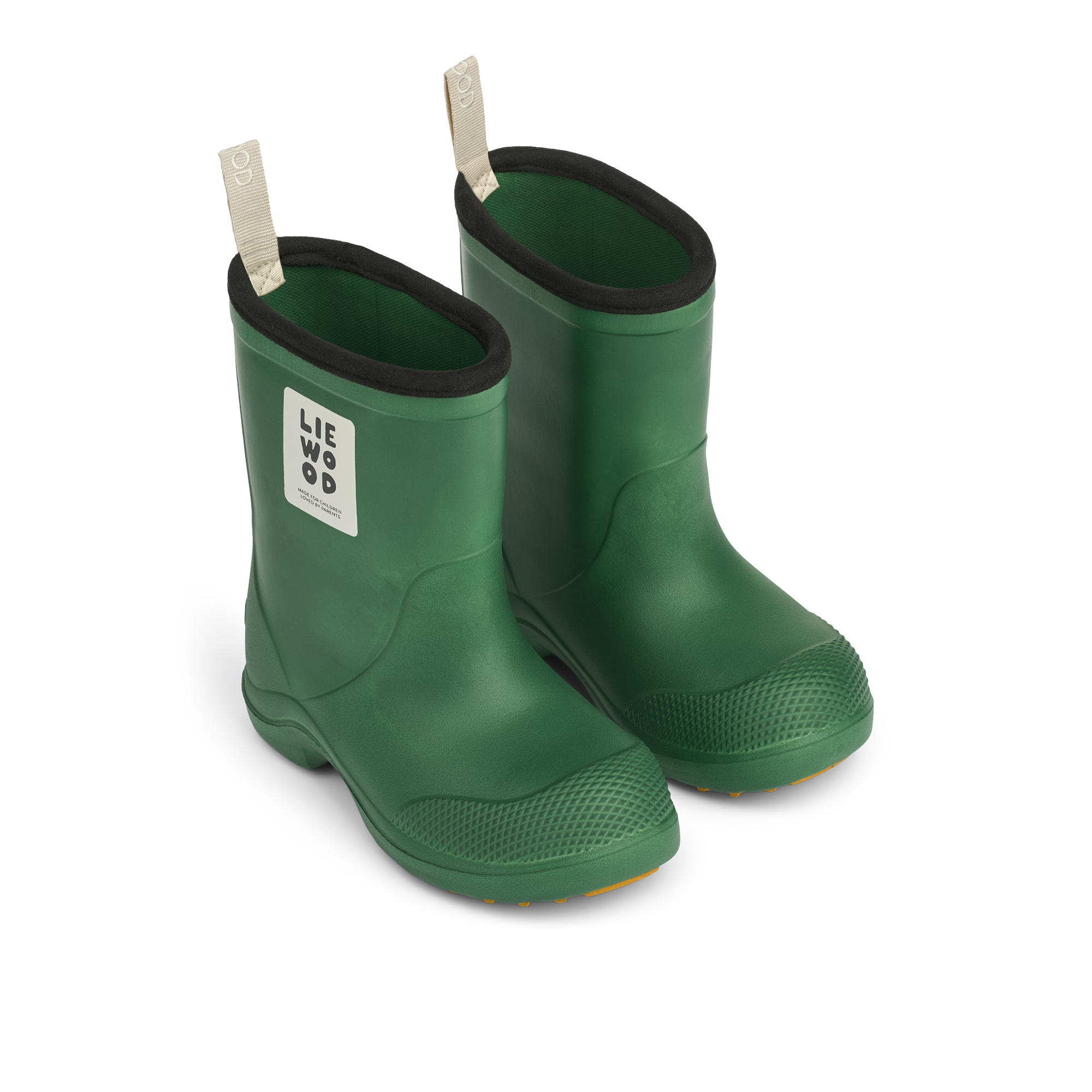 Liewood Aston Regenlaarzen | Garden Green Mix
