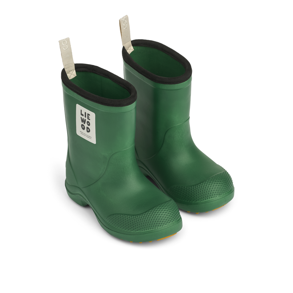 Liewood Aston Regenlaarzen | Garden Green Mix