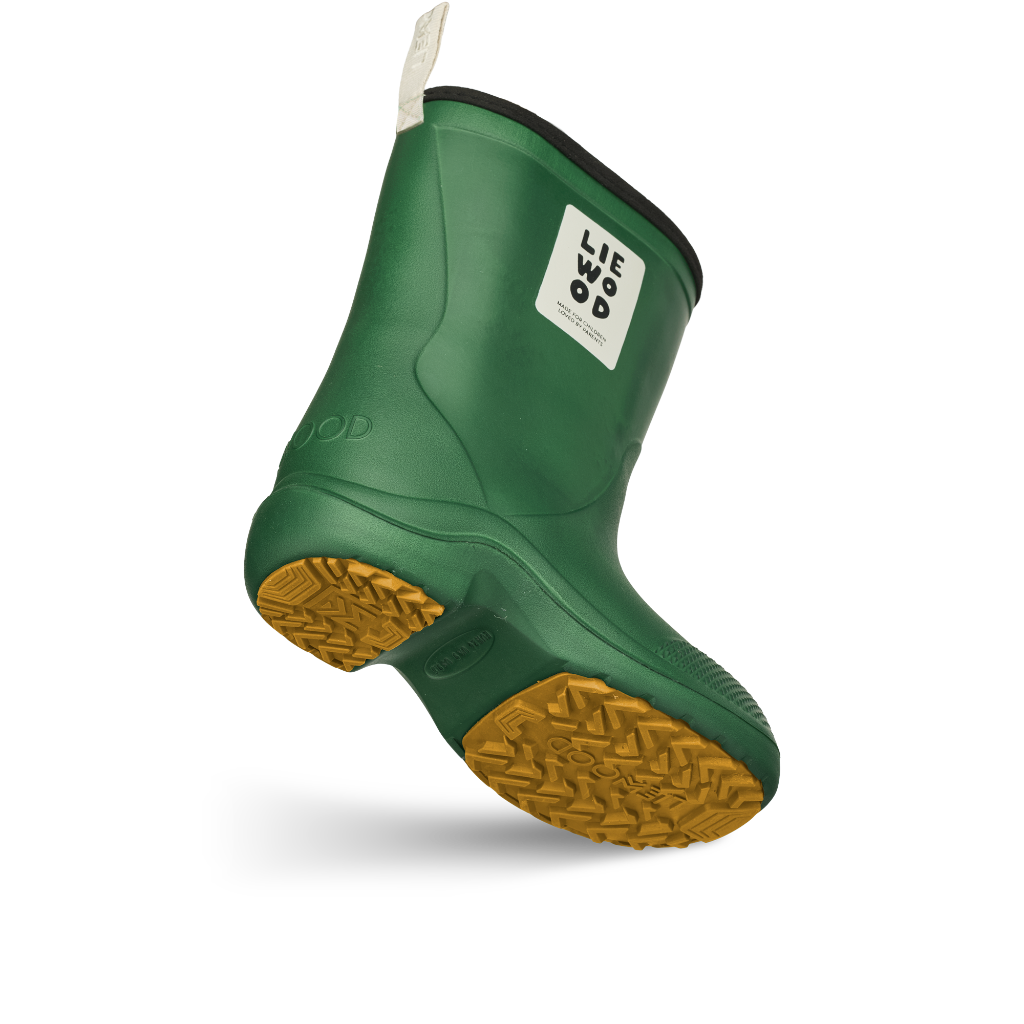 Liewood Aston Regenlaarzen | Garden Green Mix