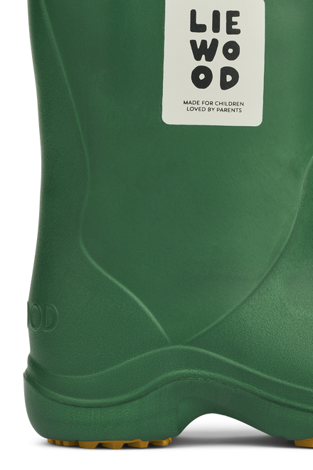 Liewood Aston Regenlaarzen | Garden Green Mix