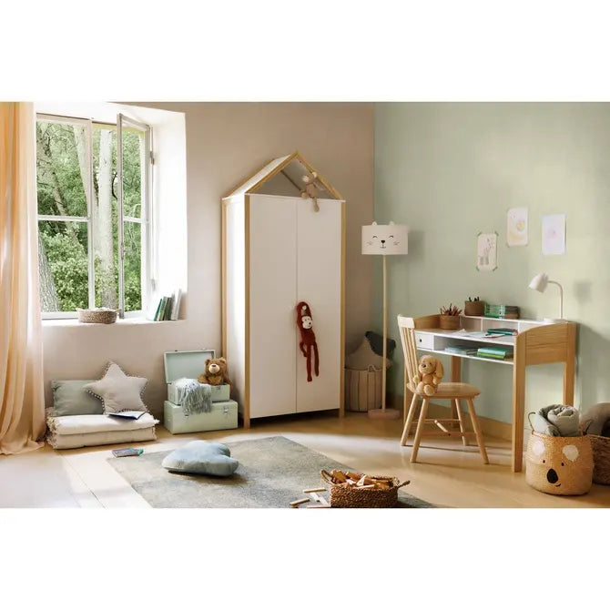 Atmosphera Nachtlamp Oreilles 31cm | Off White