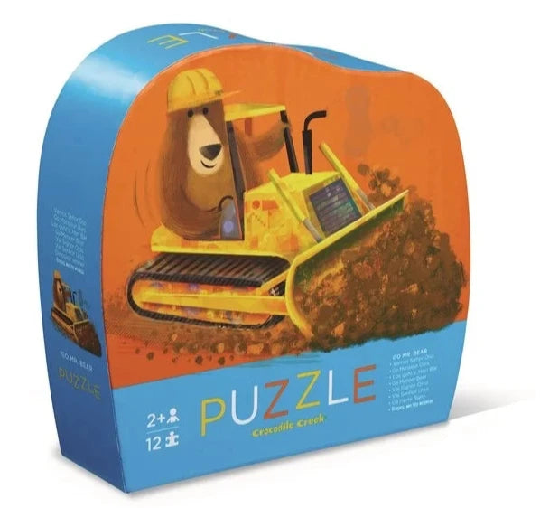 Crocodile Creek Puzzel 12ST | Go Mister Bear