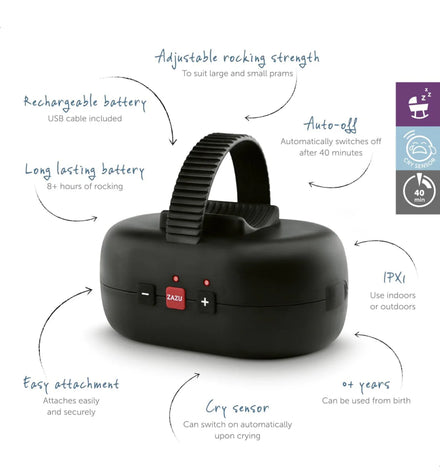 Zazu Baby Rocker | Robby
