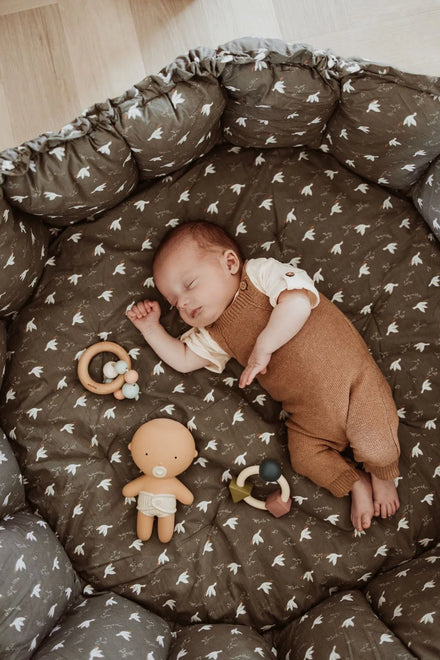 * Play & Go Bloom Babymat Organic | Birds