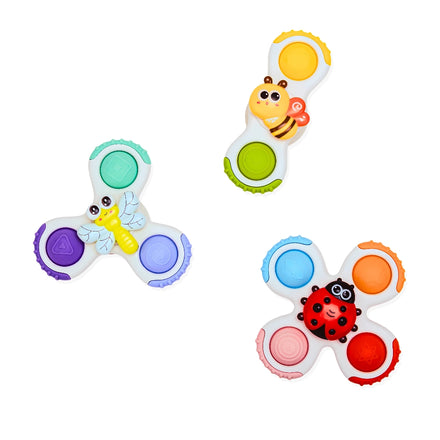 Bo Jungle Sticky Spinner Toy Buddies