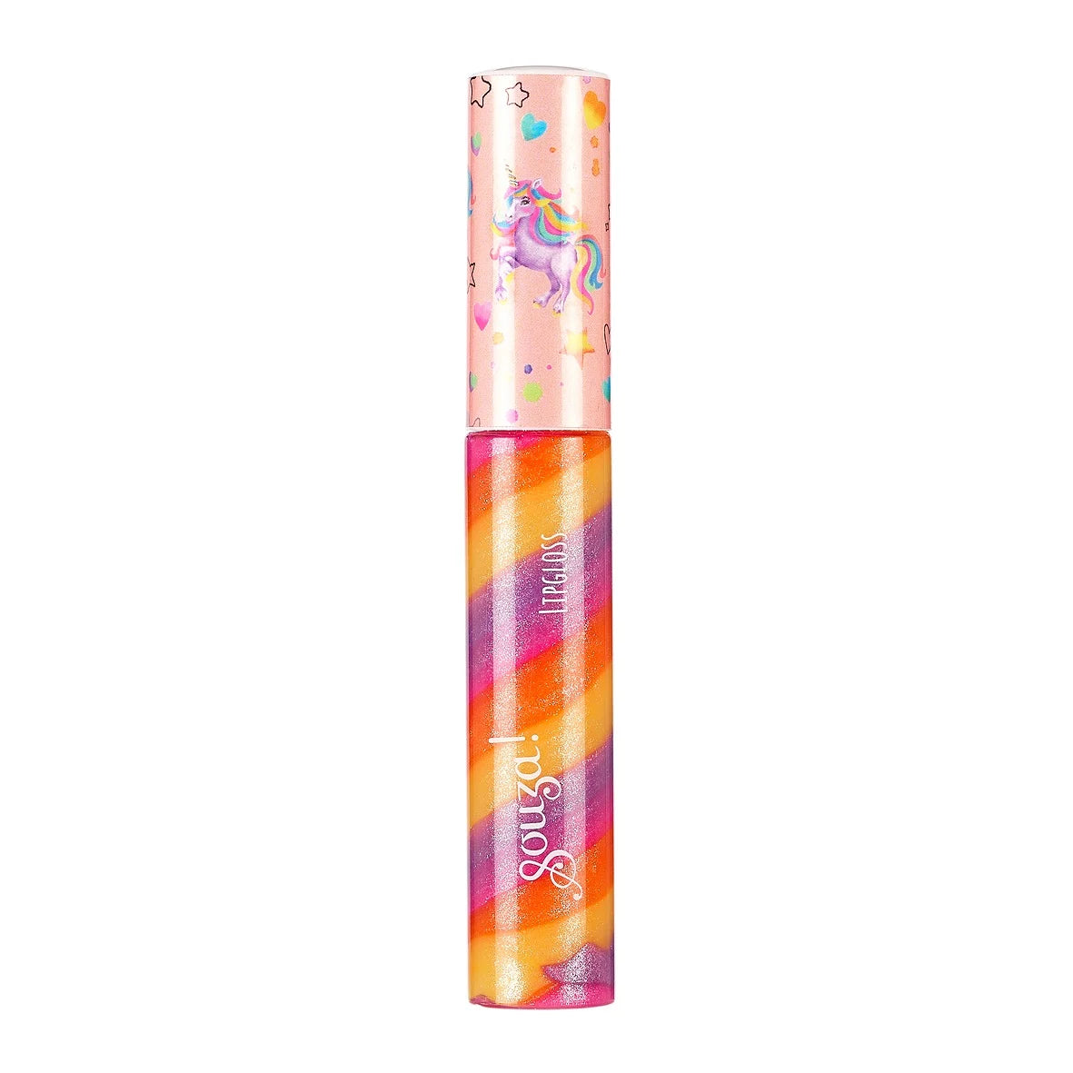 Souza Lipgloss Swirl Unicorn