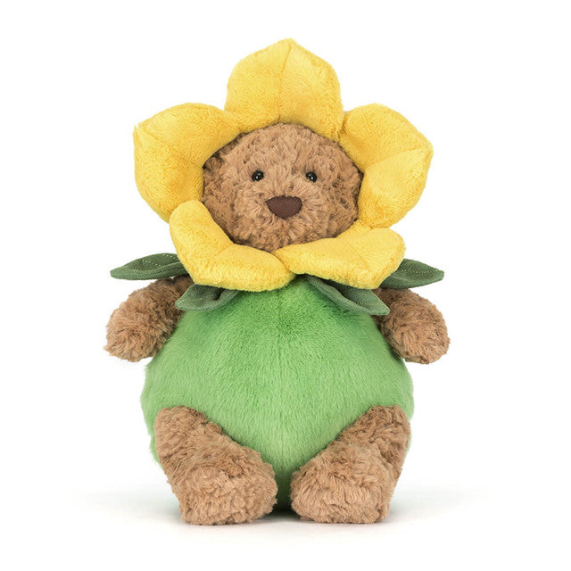 Jellycat Knuffel | Bartholomew Bear Daffodil Outfit