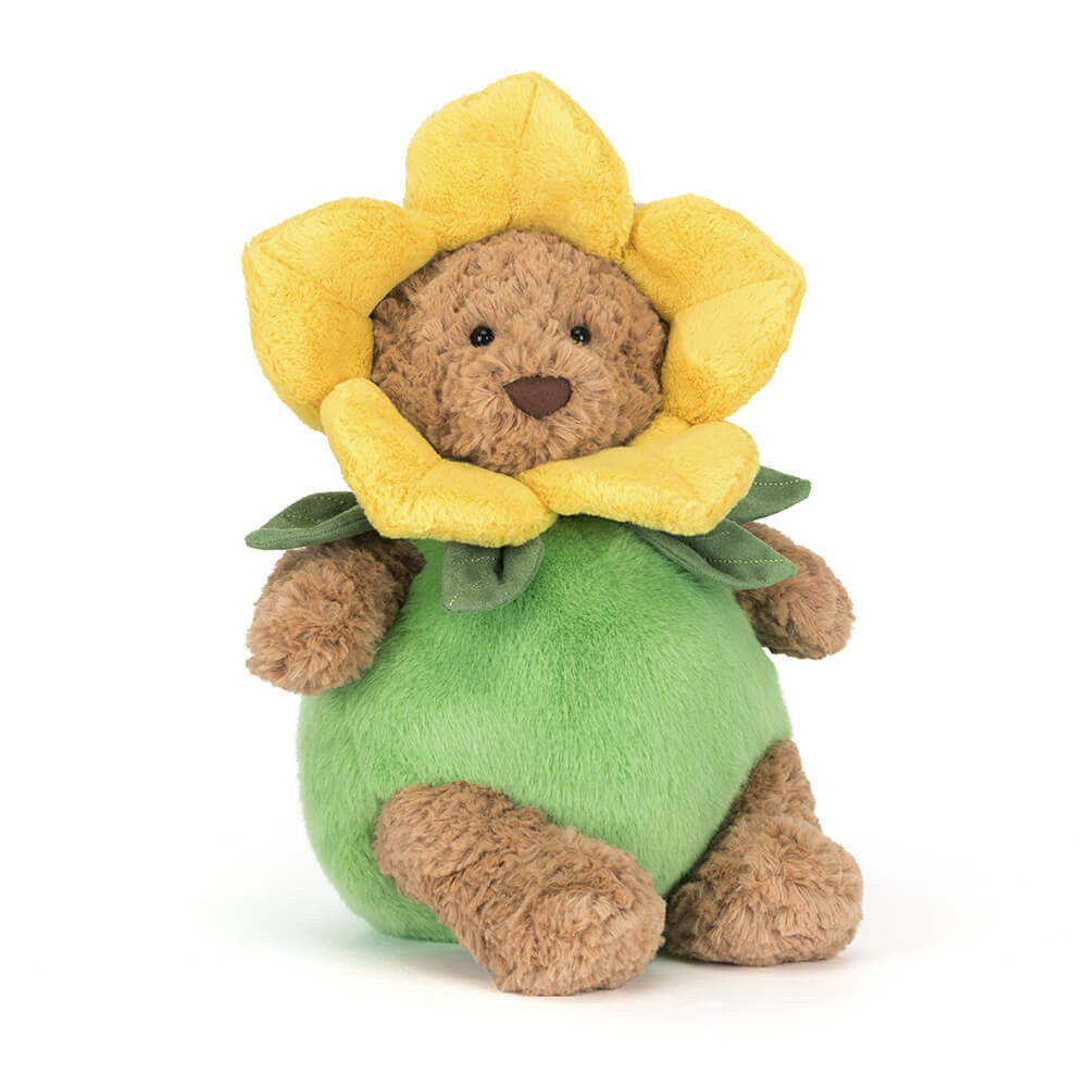 Jellycat Knuffel | Bartholomew Bear Daffodil Outfit