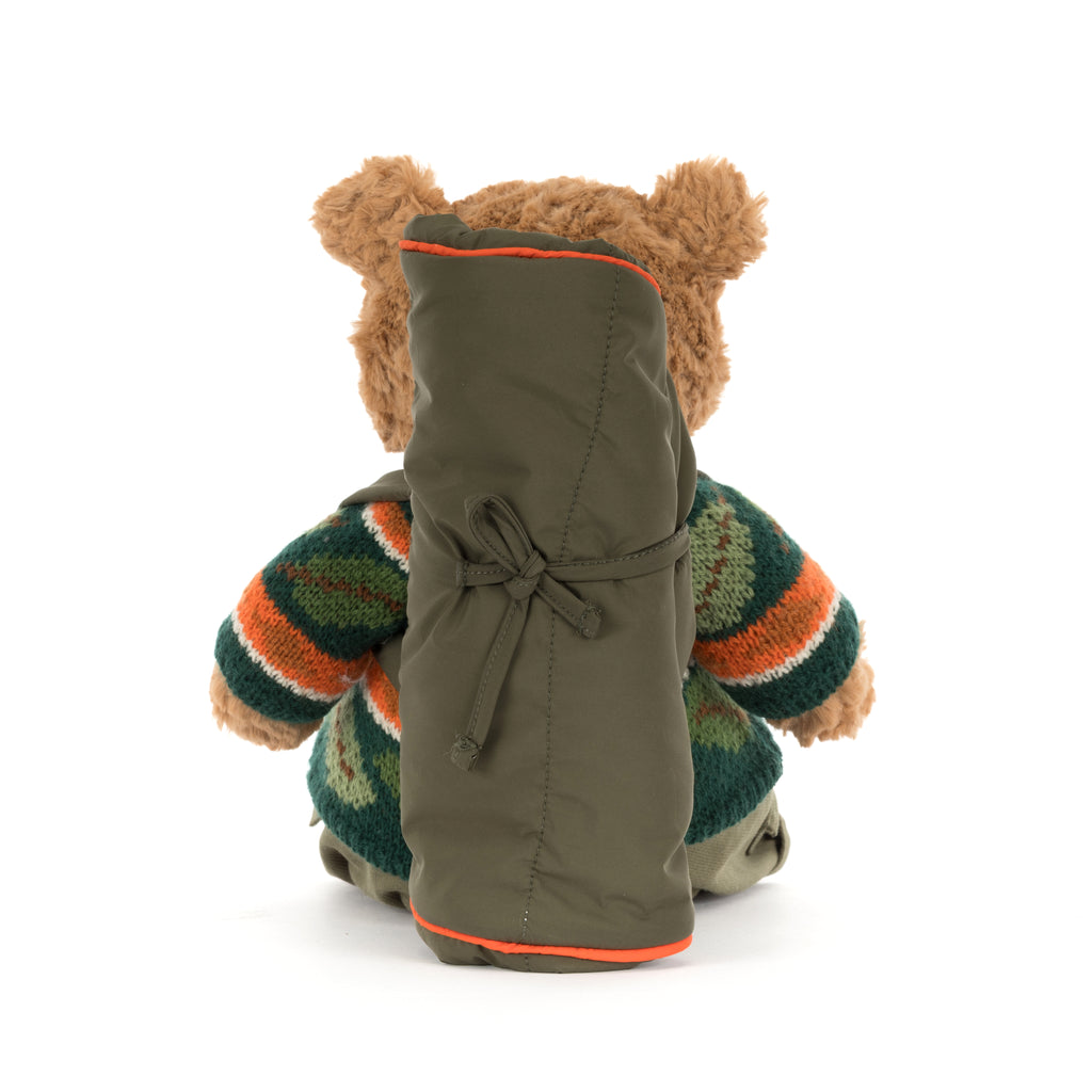 Jellycat Knuffel | Bartholomew Bear Hiking Outfit
