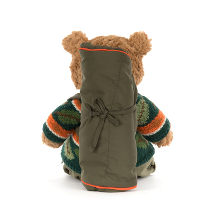 Jellycat Knuffel | Bartholomew Bear Hiking Outfit