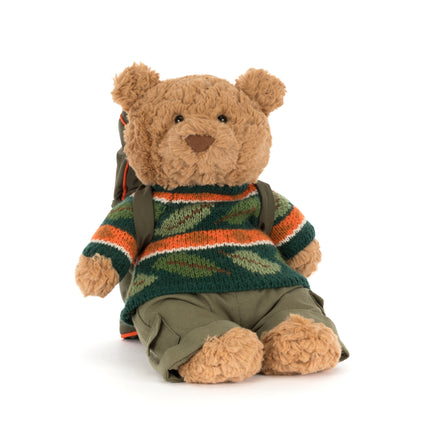 Jellycat Knuffel | Bartholomew Bear Hiking Outfit