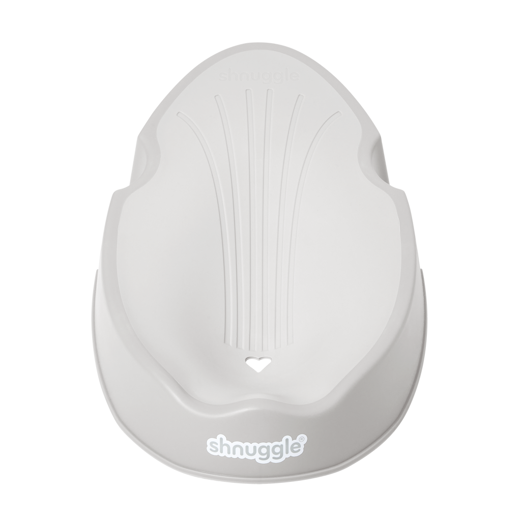 Shnuggle Newborn Badsteun voor baby's | Taupe