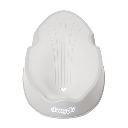 Shnuggle Newborn Badsteun voor baby's | Taupe
