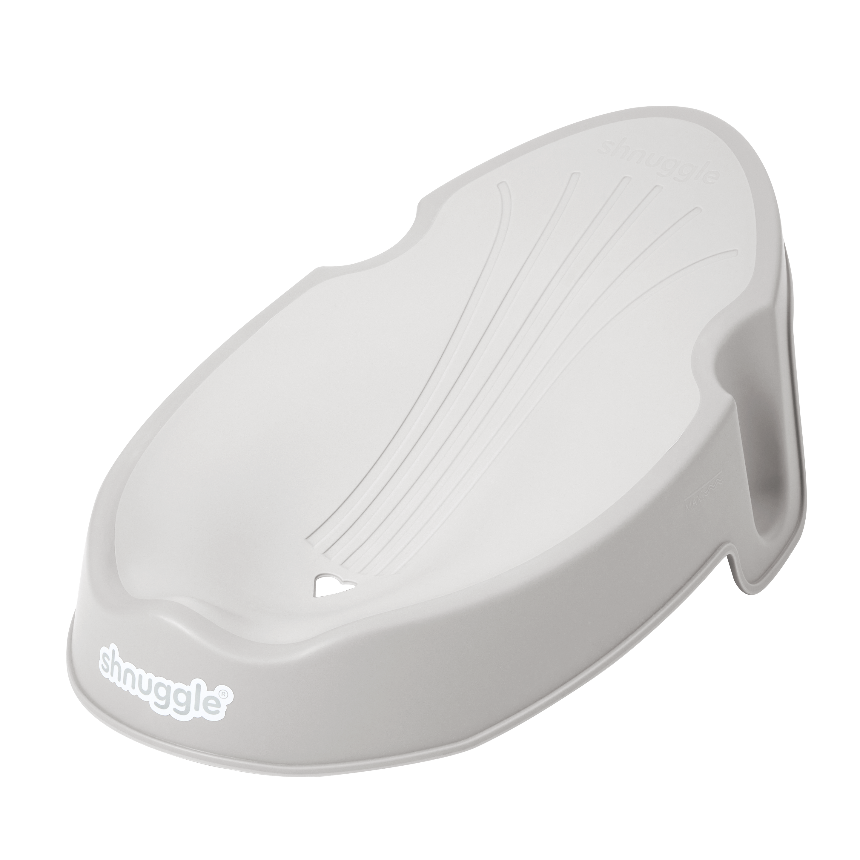 Shnuggle Newborn Badsteun voor baby's | Taupe