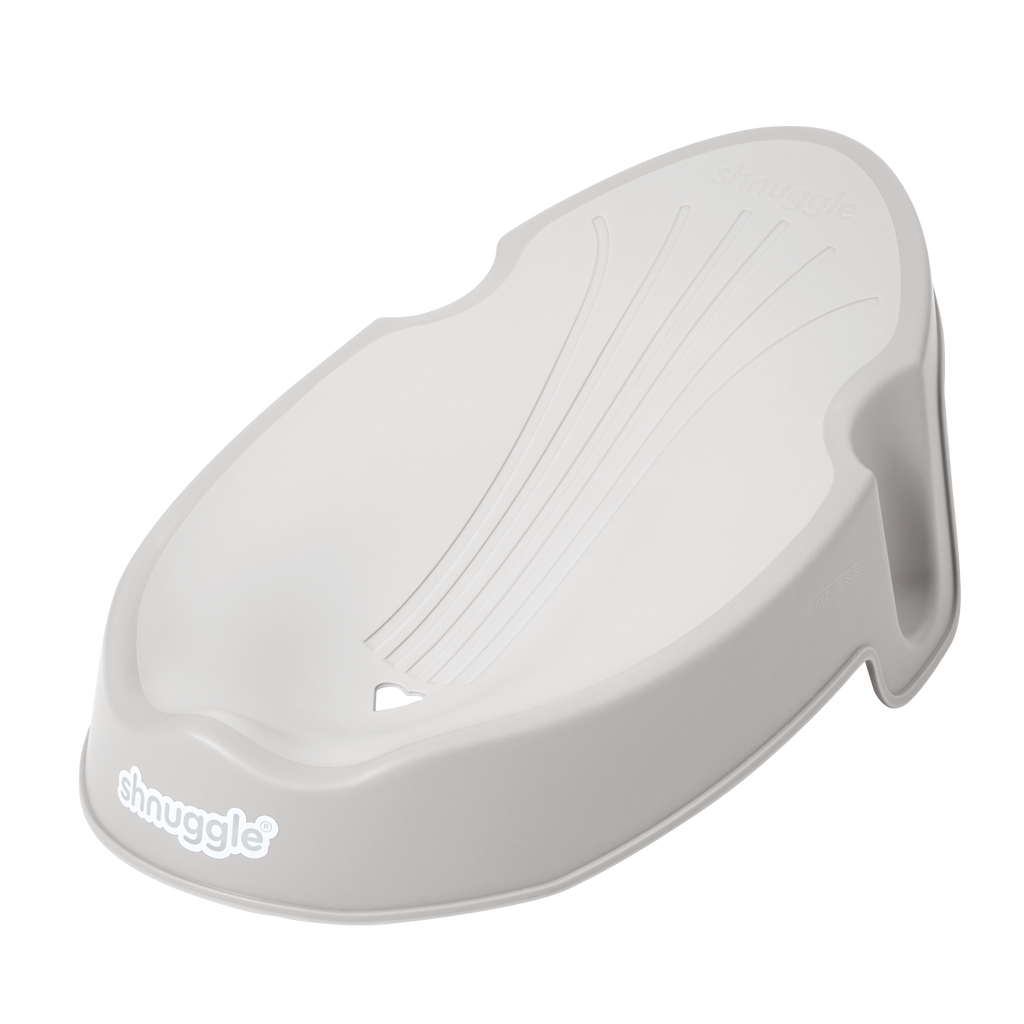 Shnuggle Newborn Badsteun voor baby's | Taupe