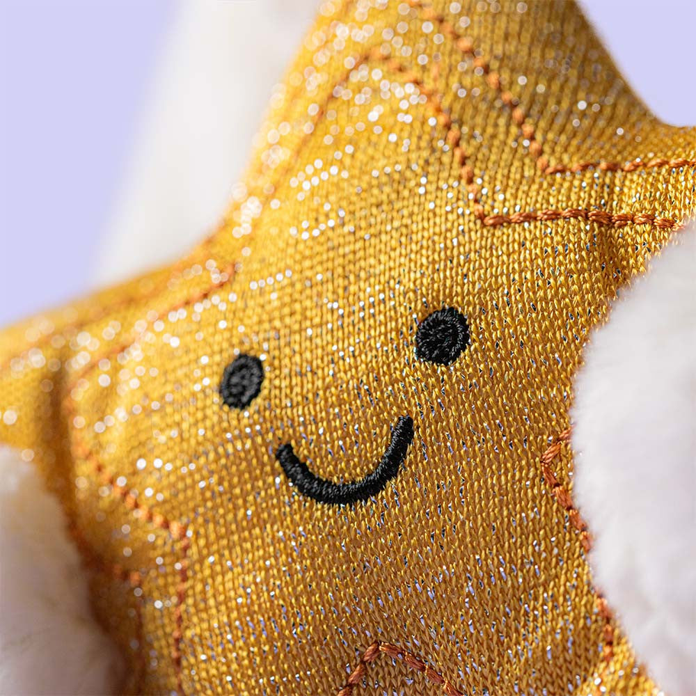 * Jellycat Knuffel | Cream Bunny Met Ster