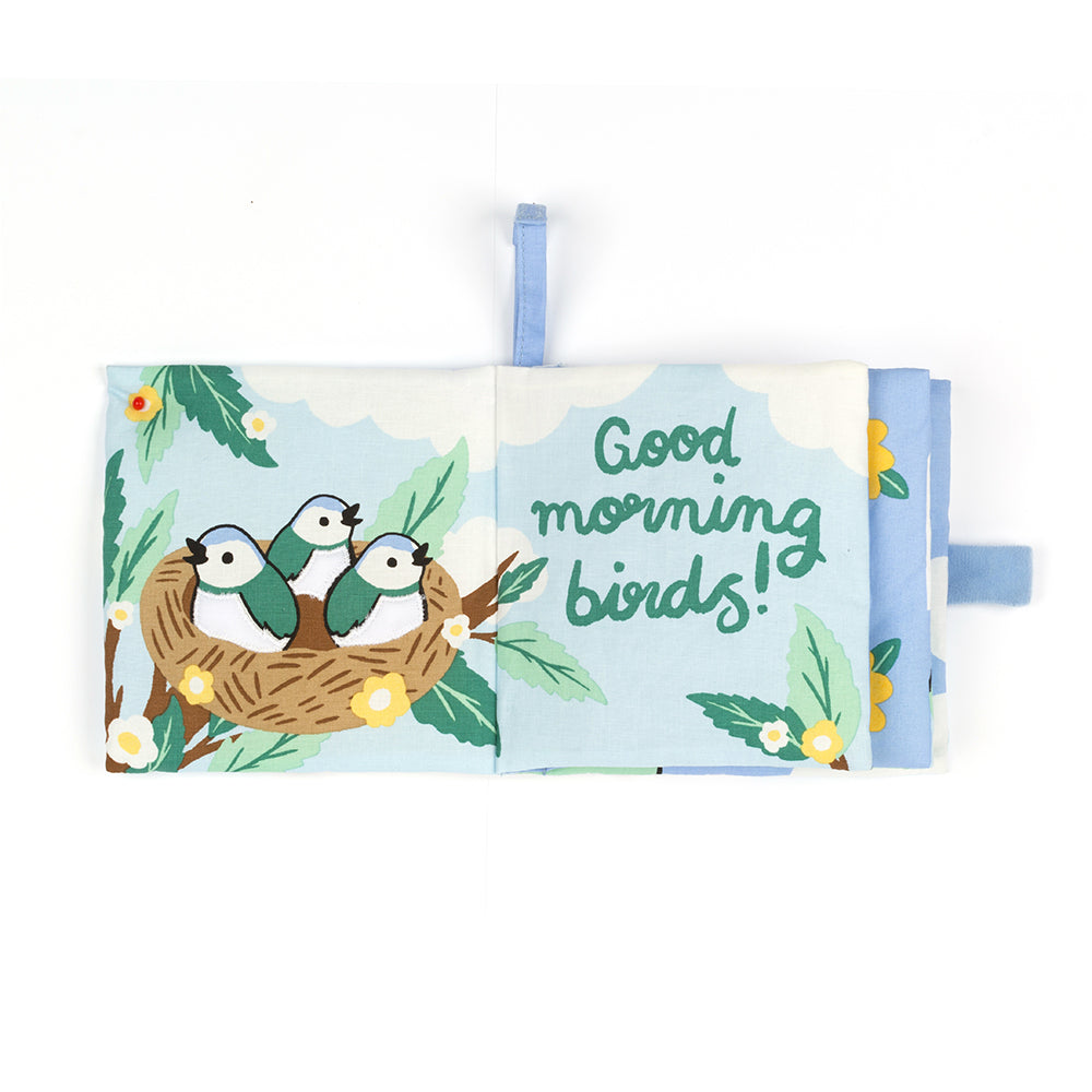 Jellycat Knuffel Hello Sun Babyboekje