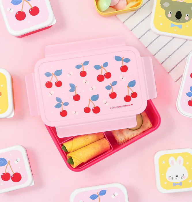 A Little Lovely Company Bento Lunchbox | Kersen
