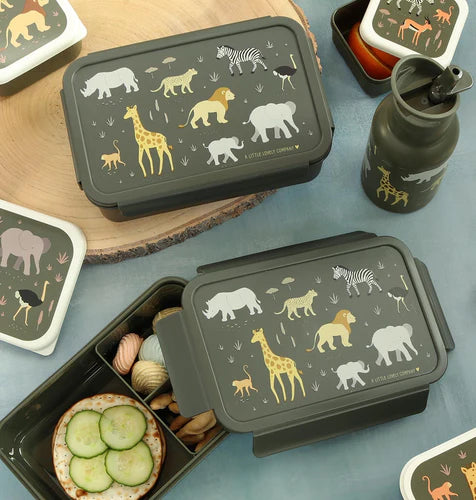 A Little Lovely Company Lunch Box Met Verdeelvakjes | Savanne