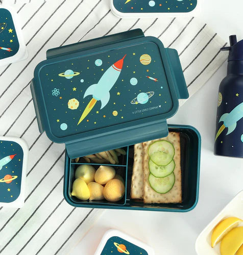 A Little Lovely Company Lunch Box Met Verdeelvakjes | Ruimte